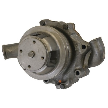 A & I Products Pump, Water w/ Single Pulley & Backplate 10.8" x10.5" x7.7" A-87800119